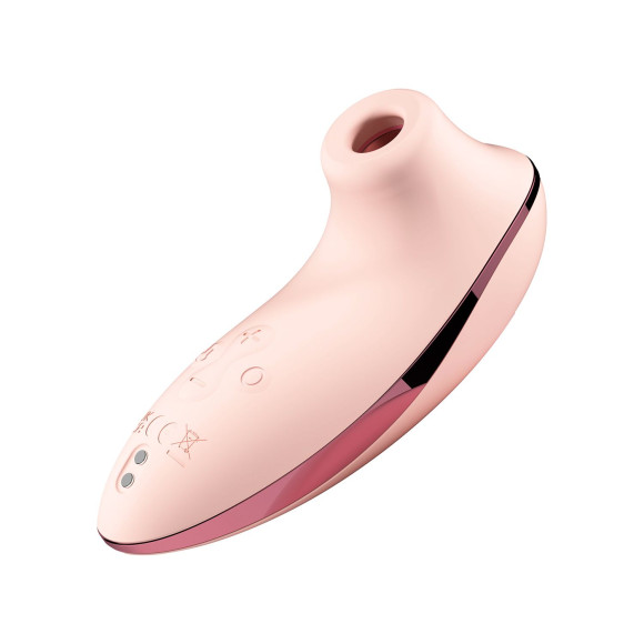 Вакуумный стимулятор клитора Hiba с функцией нагрева и управлением через приложение Вакуумный стимулятор клитора Hiba с функцией нагрева и управлением через приложение