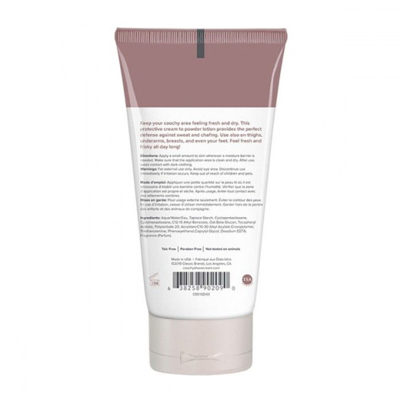 Крем-пудра с дезодорирующим эффектом COOCHY Sweat Defense - 100 мл. Крем-пудра с дезодорирующим эффектом COOCHY Sweat Defense - 100 мл.