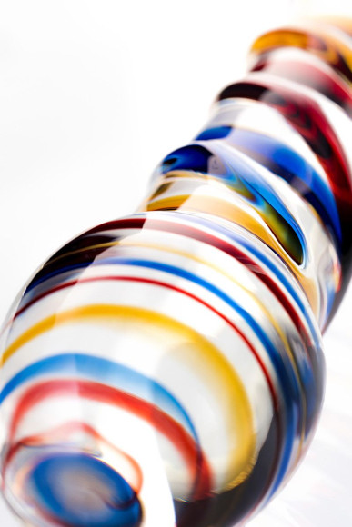 Стеклянный фаллос с гладкой головкой - 19,5 см. Стеклянный фаллос с гладкой головкой - 19,5 см.