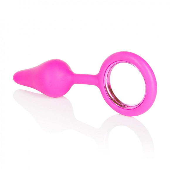 Розовая анальная пробка Booty Call Booty Tickler - 9,5 см. Розовая анальная пробка Booty Call Booty Tickler - 9,5 см.