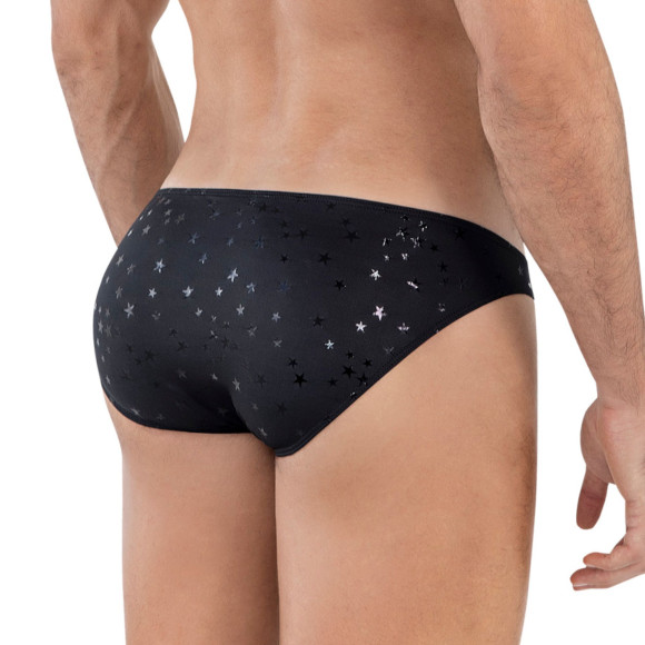 Черные трусы-слипы со звездочками Illusion Brief Bikini Черные трусы-слипы со звездочками Illusion Brief Bikini