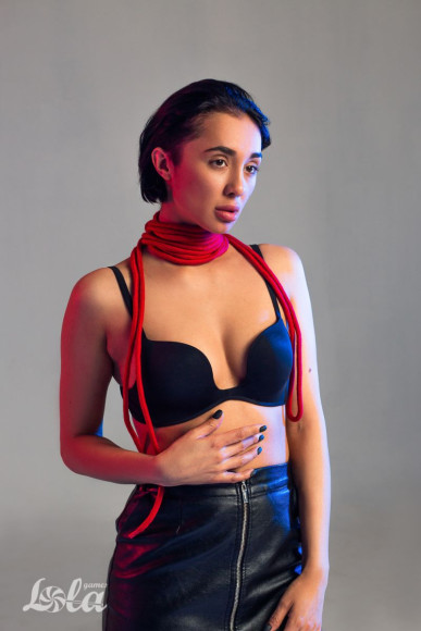 Красная веревка Do Not Disturb - 5 м. Красная веревка Do Not Disturb - 5 м.