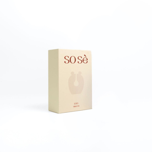 Синий клиторальный вибростимулятор Eden Синий клиторальный вибростимулятор Eden