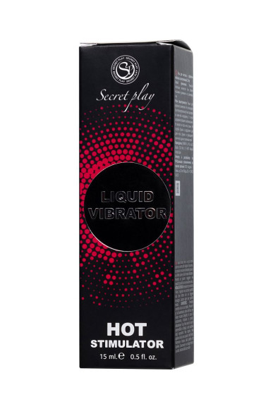 Разогревающий гель с эффектом вибрации Liquid Vibrator Hot Stimulator - 15 мл. Разогревающий гель с эффектом вибрации Liquid Vibrator Hot Stimulator - 15 мл.