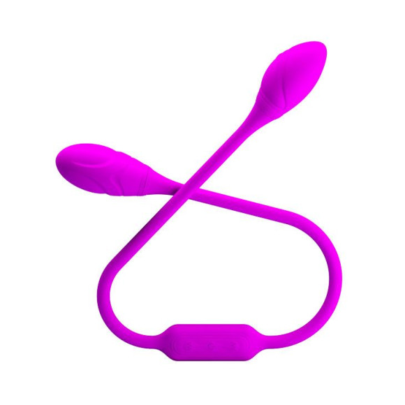 Гибкий вибростимулятор для пар Dream Lovers Whip Гибкий вибростимулятор для пар Dream Lovers Whip