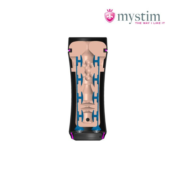 Мастурбатор-анус Opus E Anal с возможностью подключения электростимуляции Мастурбатор-анус Opus E Anal с возможностью подключения электростимуляции