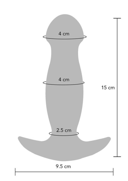 Синяя анальная вибропробка Buttocks The Wild Magn Pulse Vibrating Plug - 15 см. Синяя анальная вибропробка Buttocks The Wild Magn Pulse Vibrating Plug - 15 см.