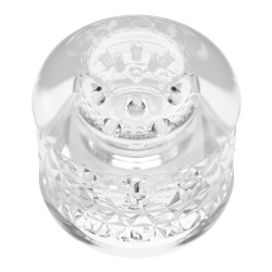 Прозрачный сквозной мастурбатор Crystle