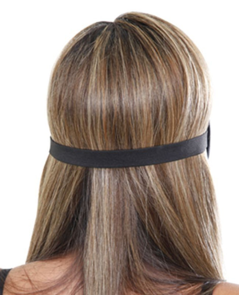 Маска на глаза из неопрена Deluxe Fantasy Love Mask Маска на глаза из неопрена Deluxe Fantasy Love Mask