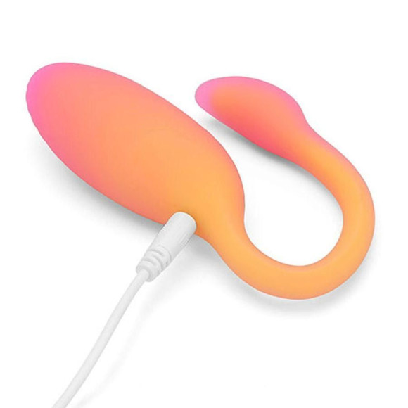 Оранжевый вибратор Flamingo Max Оранжевый вибратор Flamingo Max