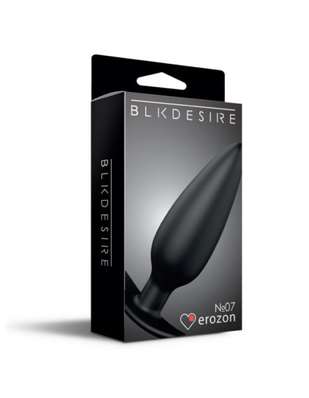 Черная анальная пробка №07 Self Penetrating Butt Plug - 12 см. Черная анальная пробка №07 Self Penetrating Butt Plug - 12 см.