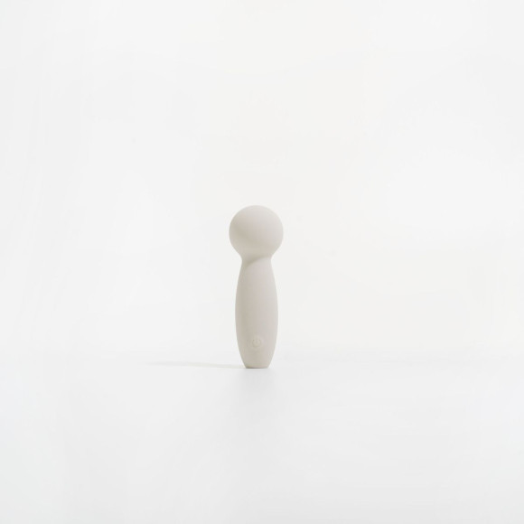 Серый мини-вибромассажёр Harmony Серый мини-вибромассажёр Harmony