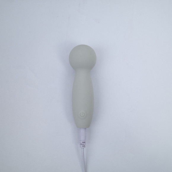 Серый мини-вибромассажёр Harmony Серый мини-вибромассажёр Harmony