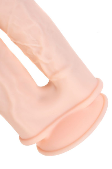 Фаллоимитатор для двойного проникновения Armie H - 19 см. Фаллоимитатор для двойного проникновения Armie H - 19 см.