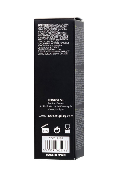 Освежающий гель с эффектом вибрации Liquid Vibrator Fresh Stimulator - 15 мл. Освежающий гель с эффектом вибрации Liquid Vibrator Fresh Stimulator - 15 мл.