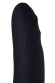 Чёрный вибратор WANAME Storm со стимулирующими рёбрами - 22,5 см. Чёрный вибратор WANAME Storm со стимулирующими рёбрами - 22,5 см.