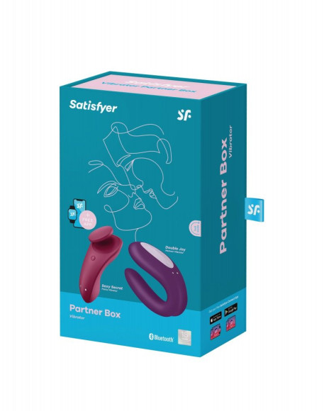 Набор вибростимуляторов Satisfyer Partner Box 1 Набор вибростимуляторов Satisfyer Partner Box 1