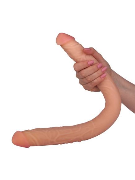 Двусторонний фаллоимитатор FLEX&FIX - 49,5 см. Двусторонний фаллоимитатор FLEX&FIX - 49,5 см.