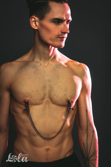 Зажимы на соски Desire с цепочкой Зажимы на соски Desire с цепочкой