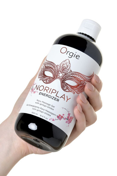 Энергетический гель для эротического массажа Orgie Energizing Nuru Massage - 500 мл. Энергетический гель для эротического массажа Orgie Energizing Nuru Massage - 500 мл.
