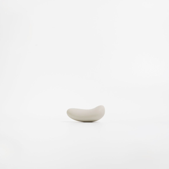 Серый вибромассажёр Opal Серый вибромассажёр Opal