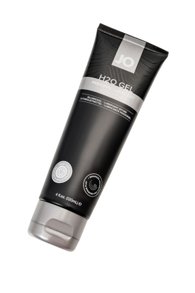 Лубрикант-гель для мужчин JO H2O GEL ORIGINAL - 120 мл.