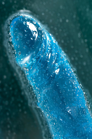 Голубой реалистичный фаллоимитатор Indy - 15,8 см. Голубой реалистичный фаллоимитатор Indy - 15,8 см.