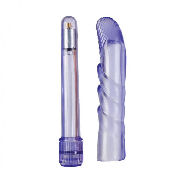 Тонкий массажер точки G Slim Softee - 13,5 см.