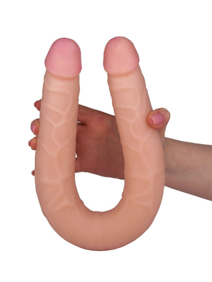 Телесный фаллоимитатор FLEX&FIX SISTEM - 47,7 см. Телесный фаллоимитатор FLEX&FIX SISTEM - 47,7 см.