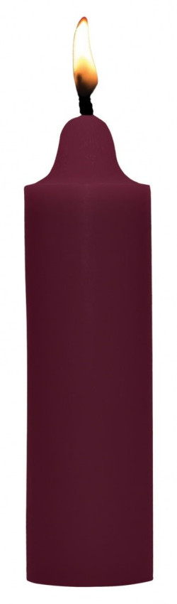 Восковая BDSM-свеча Wax Play с ароматом розы Восковая BDSM-свеча Wax Play с ароматом розы