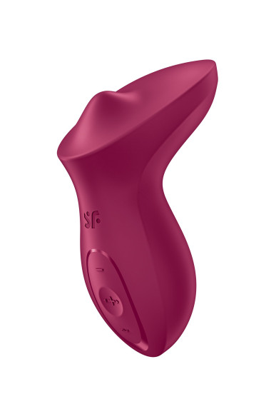 Бордовый вибратор с движущимся шариком Exciterrr Бордовый вибратор с движущимся шариком Exciterrr