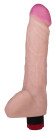 Реалистичный вибратор с мошонкой - 27,2 см. Реалистичный вибратор с мошонкой - 27,2 см.