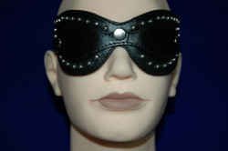 Чёрная маска на глаза Кошка со съемными шорами Чёрная маска на глаза Кошка со съемными шорами