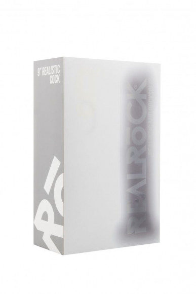 Прозрачный фаллоимитатор Realistic Cock 9 - 23,5 см. Прозрачный фаллоимитатор Realistic Cock 9 - 23,5 см.