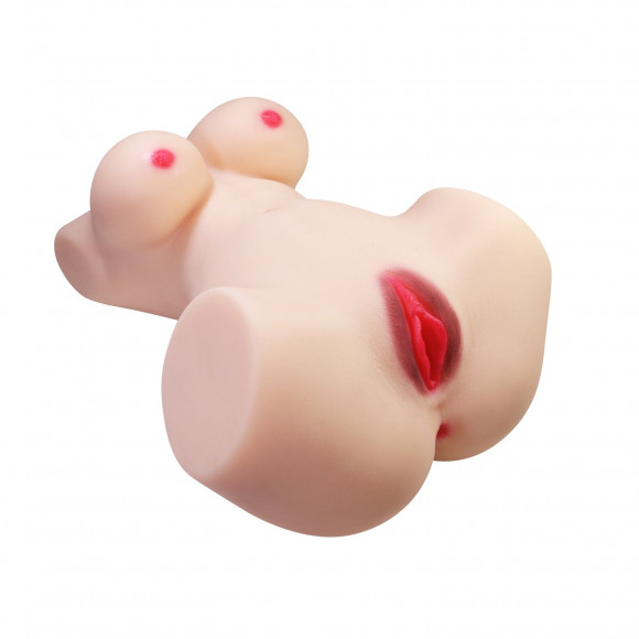 Мастурбатор-торс Aveline с 2 любовными тоннелями Мастурбатор-торс Aveline с 2 любовными тоннелями