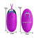 Лиловое ребристое виброяичко с пультом ДУ Jessica Лиловое ребристое виброяичко с пультом ДУ Jessica