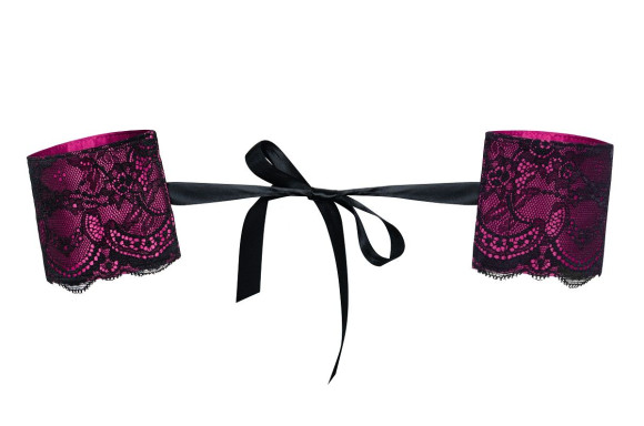 Манжеты с лентой и кружевом Roseberry Манжеты с лентой и кружевом Roseberry