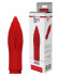 Красный клиторальный стимулятор SIRONA - 10 см. Красный клиторальный стимулятор SIRONA - 10 см.