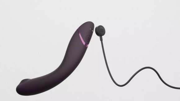 Сливовый стимулятор G-точки Womanizer OG c технологией Pleasure Air и вибрацией - 17,7 см. Сливовый стимулятор G-точки Womanizer OG c технологией Pleasure Air и вибрацией - 17,7 см.