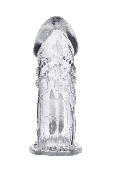 Прозрачная насадка на пенис Uco - 13 см. Прозрачная насадка на пенис Uco - 13 см.