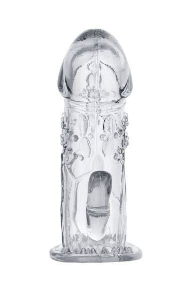 Прозрачная насадка на пенис Uco - 13 см. Прозрачная насадка на пенис Uco - 13 см.