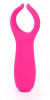 Ярко-розовый клиторальный стимулятор Grant