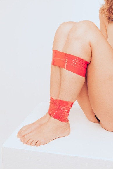 Красная бондажная лента Endorphin Красная бондажная лента Endorphin