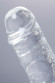 Прозрачный фаллоимитатор Chard - 18 см. Прозрачный фаллоимитатор Chard - 18 см.