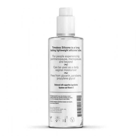 Лубрикант на силиконовой основе Simply Timeless Silicone - 120 мл. Лубрикант на силиконовой основе Simply Timeless Silicone - 120 мл.