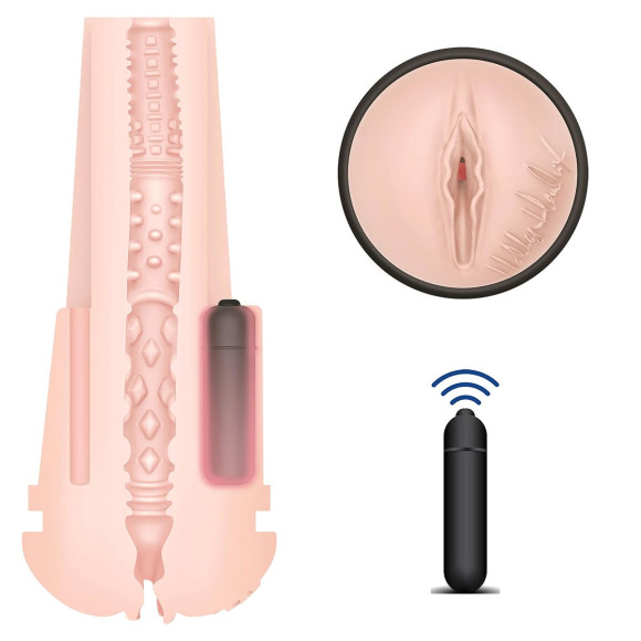 Мастурбатор-вагина PORNSTAR Holly Hendrix с вибрацией Мастурбатор-вагина PORNSTAR Holly Hendrix с вибрацией