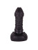 Чёрный плаг-массажёр для простаты - 7,2 см. Чёрный плаг-массажёр для простаты - 7,2 см.