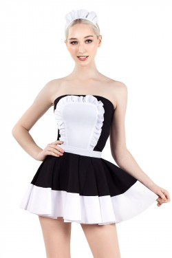 Костюм  Горничная  - верх 