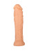 Пустотелый реалистичный дилдо - 20 см. Пустотелый реалистичный дилдо - 20 см.