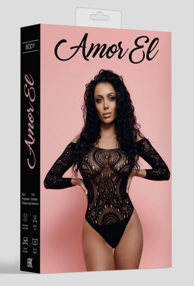 Сексуальное боди с длинным рукавом Сексуальное боди с длинным рукавом